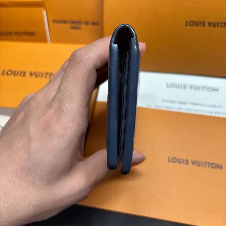 [BUNJANG] Louis Vuitton Shadow Organizer Navy / 루이비통 쉐도우 오거나이저 네이비
