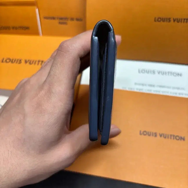 [BUNJANG] Louis Vuitton Shadow Organizer Navy / 루이비통 쉐도우 오거나이저 네이비