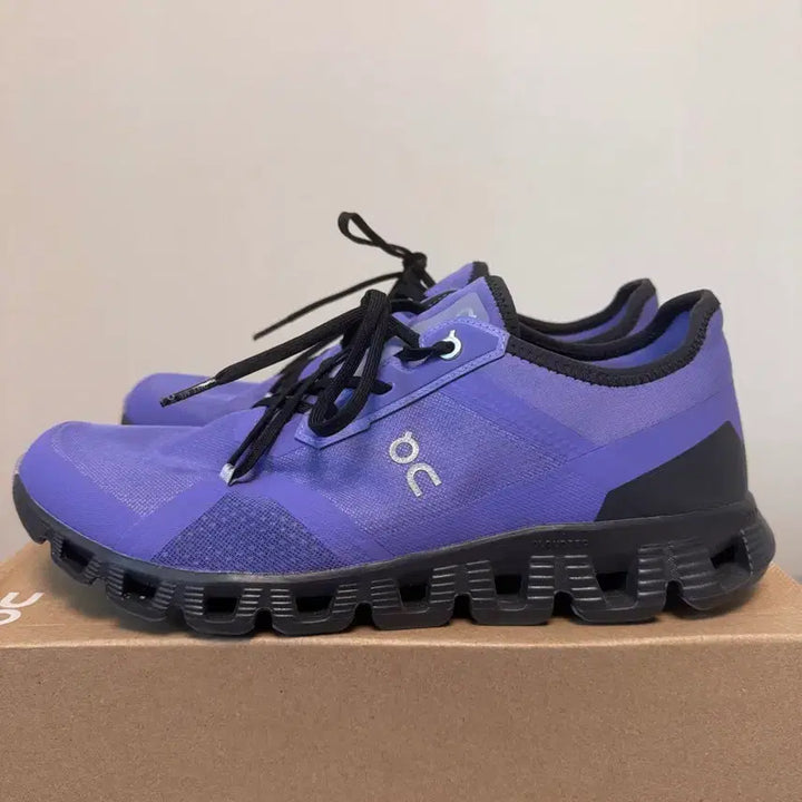 [BUNJANG] On Running Cloud X 3 AD Blueberry Black / 온 러닝 클라우드 X 3 AD 블루베리 블랙