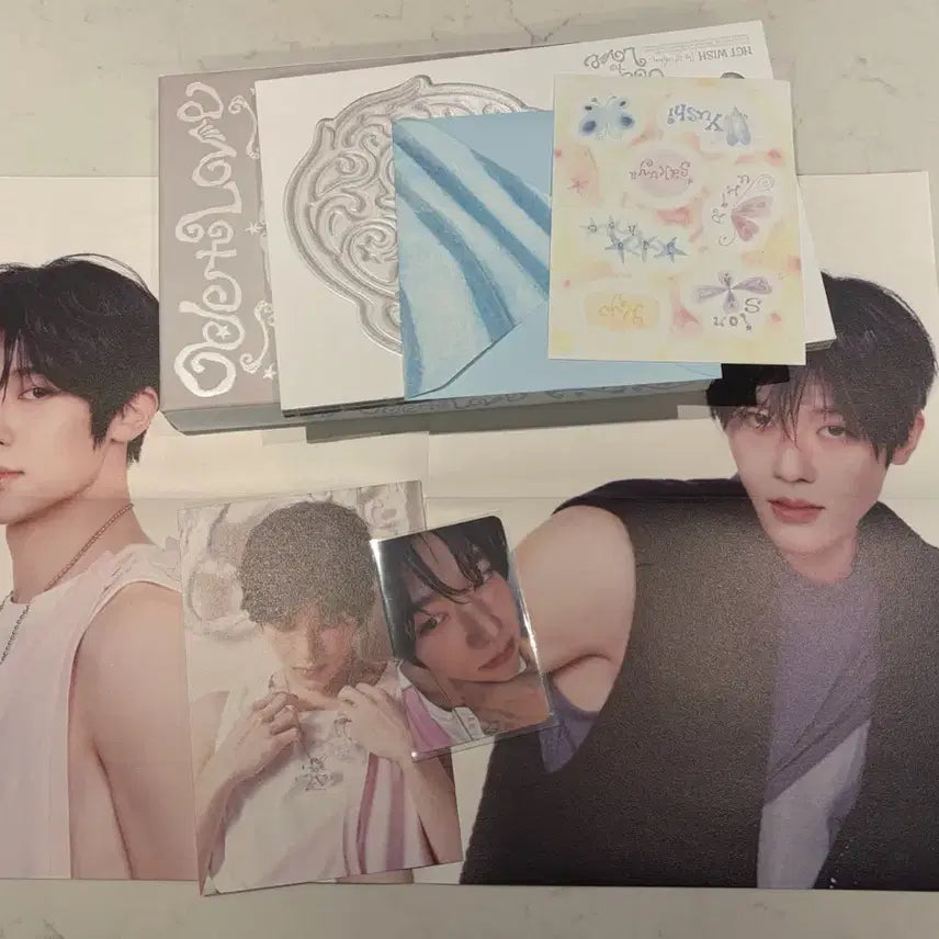 [BUNJANG] NCT WISH ONE AND ONLY / EROS VERSION PHOTOCARD FULL SET / 엔시티위시 오드투러브 패키지 앨범 에로스 버전 시온 포카 풀셋