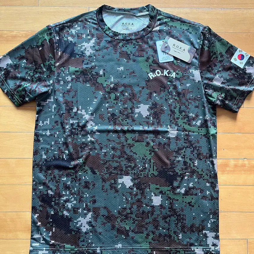 [BUNJANG] ROKA Military Functional Short-Sleeve T-Shirt Bundle Set / <여름신상품> ROKA 밀리터리 기능성 반팔 티셔츠 (2장일괄)