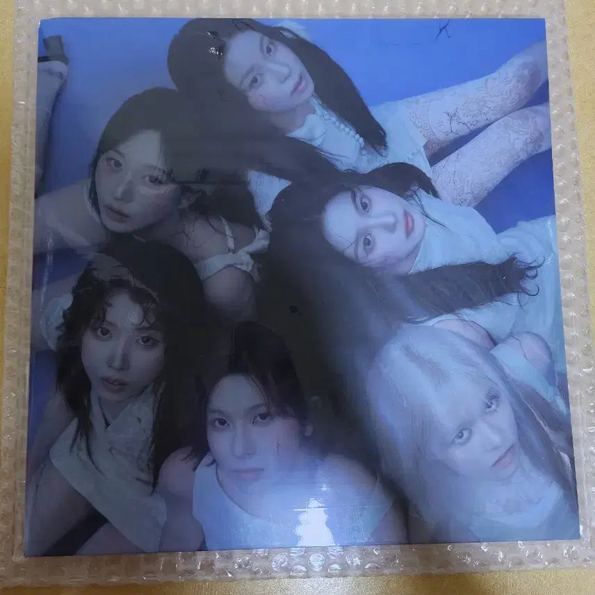 [BUNJANG] Nmixx Blue Valentine LP (Sealed) / 엔믹스 LP 미개봉 Blue Valentine 새제품 nmixx