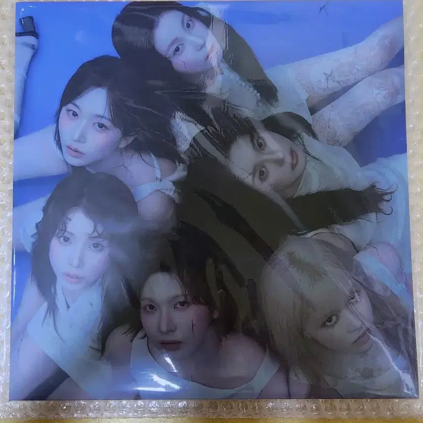 [BUNJANG] Nmixx Blue Valentine LP (Sealed) / 엔믹스 LP 미개봉 Blue Valentine 새제품 nmixx
