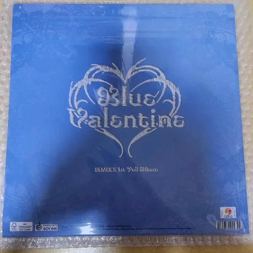 [BUNJANG] Nmixx Blue Valentine LP (Sealed) / 엔믹스 LP 미개봉 Blue Valentine 새제품 nmixx