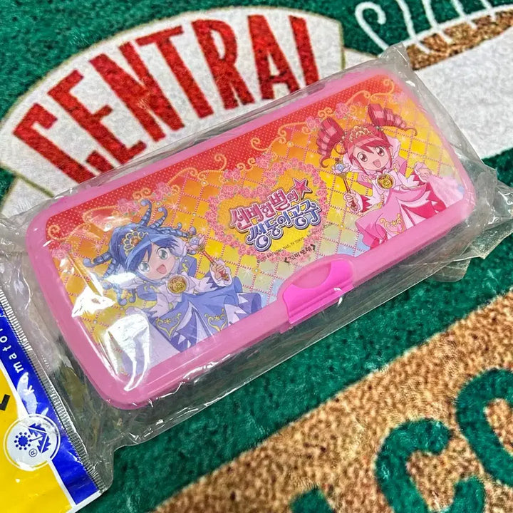 [BUNJANG] Old Stationery Twin Princesses Pencil Case / 고전문구 신비한별의쌍둥이공주 신쌍공 필통 꼬마또래