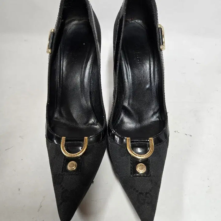 [BUNJANG] Gucci Black Heel Shoes 36C / 구찌 블랙 힐 구두 여성용 36C