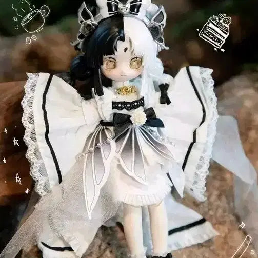 [BUNJANG] Kikura BJD Blind Box Doll / 랜덤구관 블라인드돌 bjd kikura 구체관절 구관인형 일택포 3.5