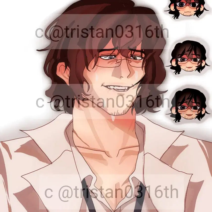 [BUNJANG] Custom Digital Illustration - Type A / 커미션 그림 셀식 a타입