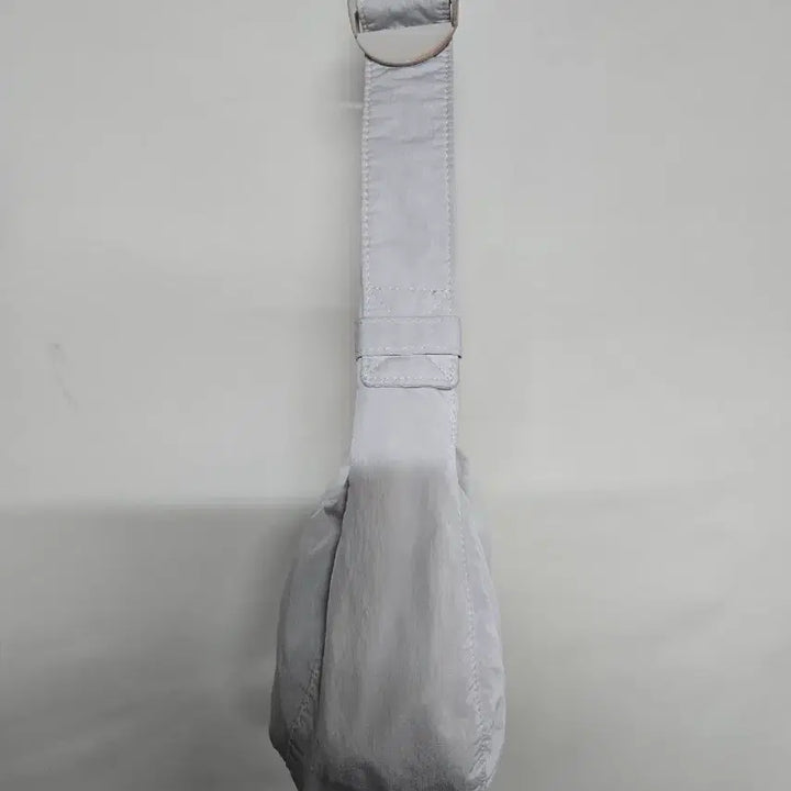 [BUNJANG] COS Nylon Crossbody Saddle Bag Light Grey / 코스 나일론 크로스바디 새들백 라이트그레이