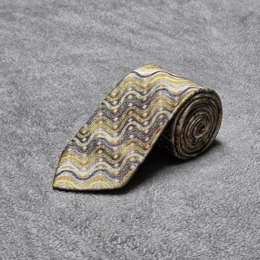[BUNJANG] Missoni Necktie (9cm Width) / 넥타이(미쏘니) n209