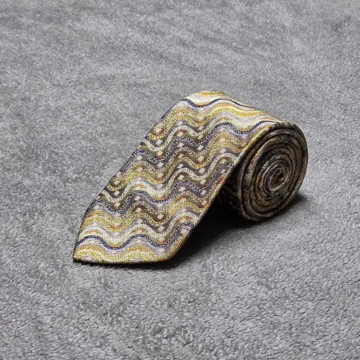 [BUNJANG] Missoni Necktie (9cm Width) / 넥타이(미쏘니) n209