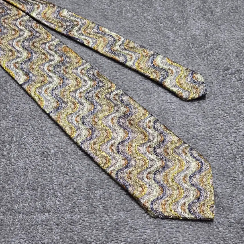 [BUNJANG] Missoni Necktie (9cm Width) / 넥타이(미쏘니) n209