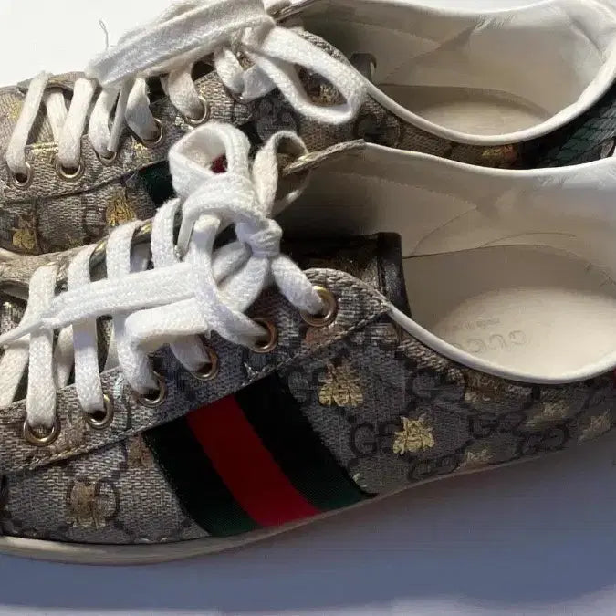 [BUNJANG] Gucci Ace GG Bee Sneakers / (정품) 구찌 에이스 GG 꿀벌 스니커즈