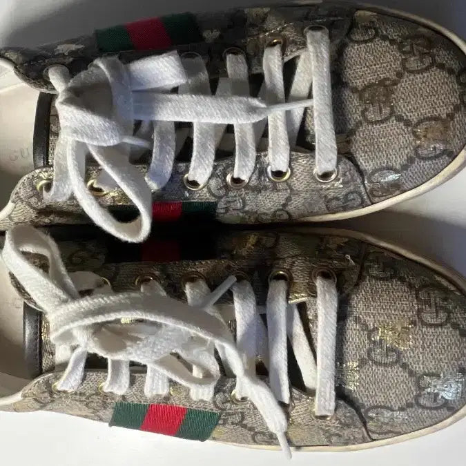 [BUNJANG] Gucci Ace GG Bee Sneakers / (정품) 구찌 에이스 GG 꿀벌 스니커즈