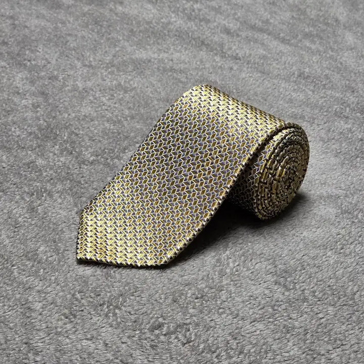 [BUNJANG] Yves Saint Laurent Tie (8cm Width) / 넥타이(입생로랑) n210