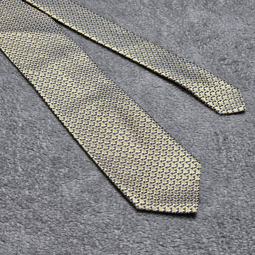 [BUNJANG] Yves Saint Laurent Tie (8cm Width) / 넥타이(입생로랑) n210