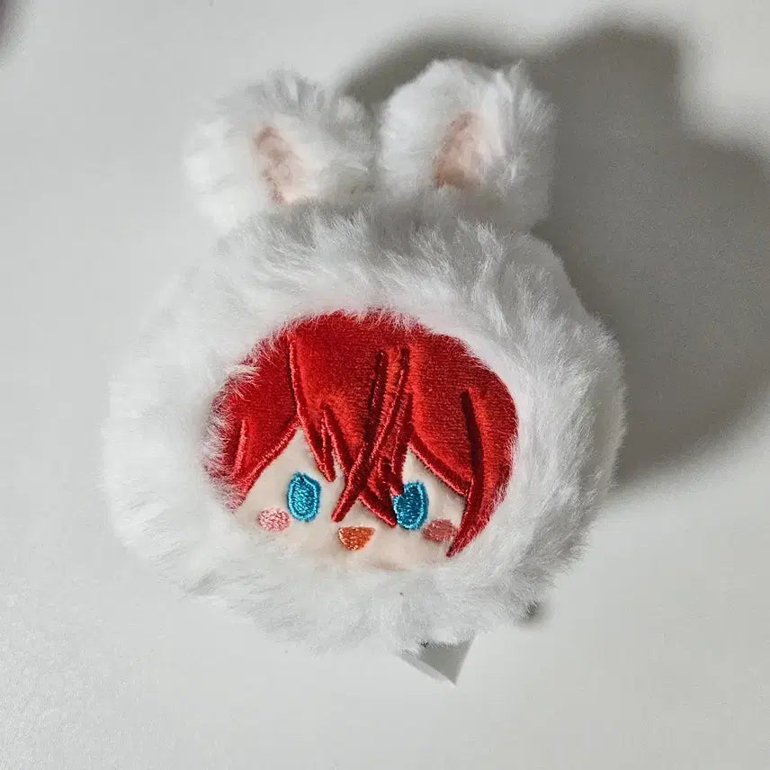 [BUNJANG] Ensemble Stars Rinnne Taptap Rabbit Keyring / 앙스타 린네 탭탭 토끼 키링