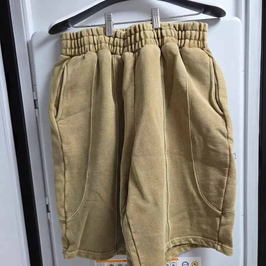 [BUNJANG] NOMENUal Washed Sweat Shorts / 노메뉴얼 워시드 스웻쇼츠