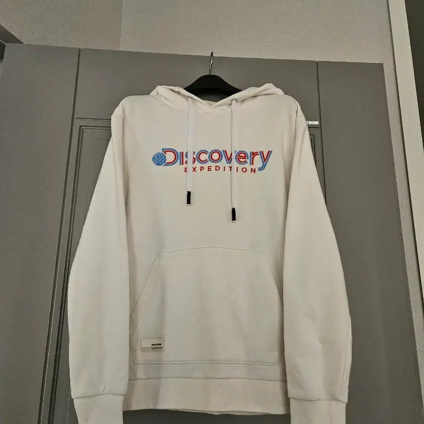[BUNJANG] Discovery Expedition Hooded Sweatshirt / 디스커버리 후드티