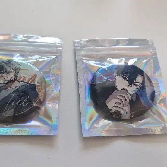 [BUNJANG] A Stage Ivan Till Can Badge Bundle Set / 에이스테 이반틸 캔뱃지 일괄 양도판매(개별X)