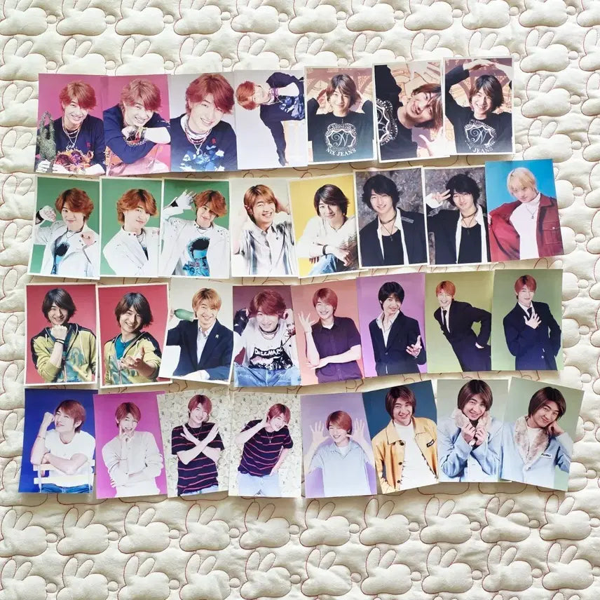 [BUNJANG] god Son Ho Young Early Goods Photocard Set / god 손호영 초기 굿즈 포토카드