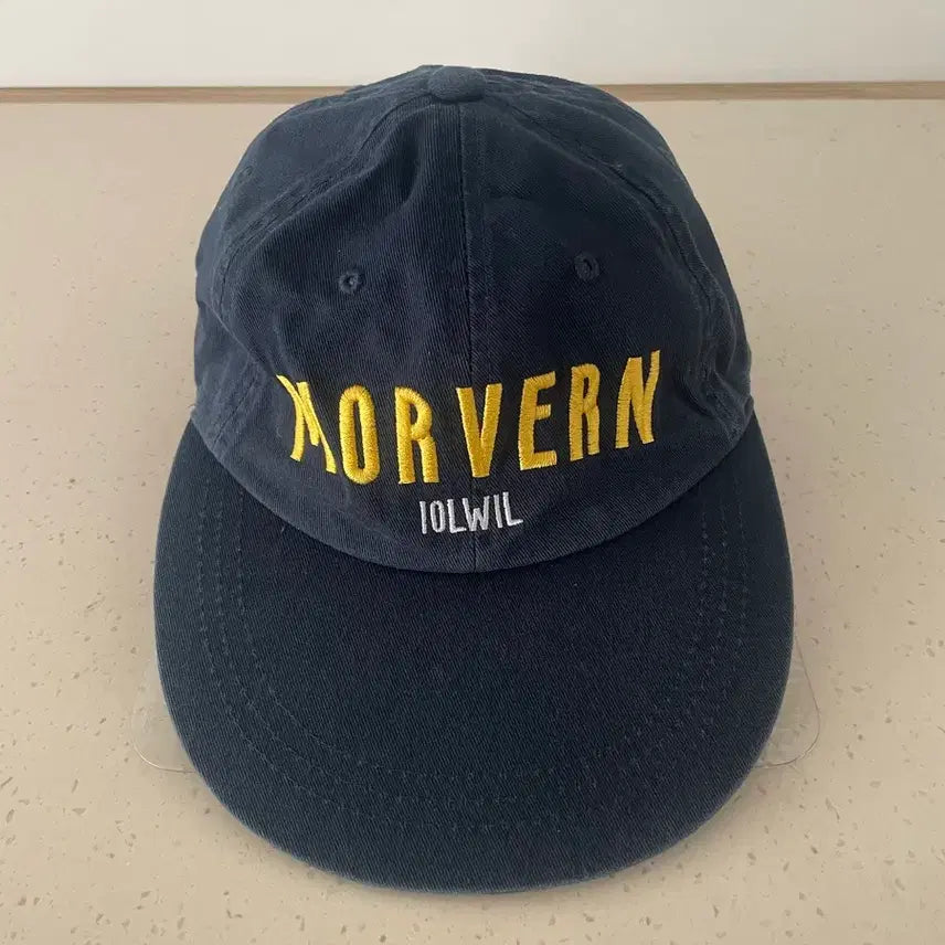 [BUNJANG] Morvern Navy Big Head Camp Cap Ball Cap / morvern 네이비 대두 캠프캡 볼캡