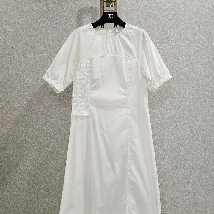 [BUNJANG] COS White Long Dress / cos