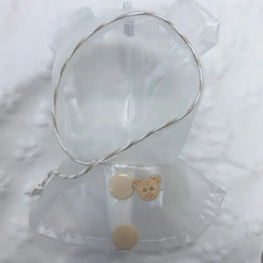 [BUNJANG] 10cm Doll Clothes Raincoat / 10cm 인형옷 인형우비