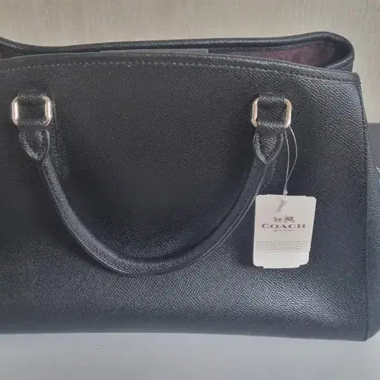 [BUNJANG] Coach Small Margot Carryall Black / 코치 F57527 스몰 마고 캐리올 블랙(새상품)