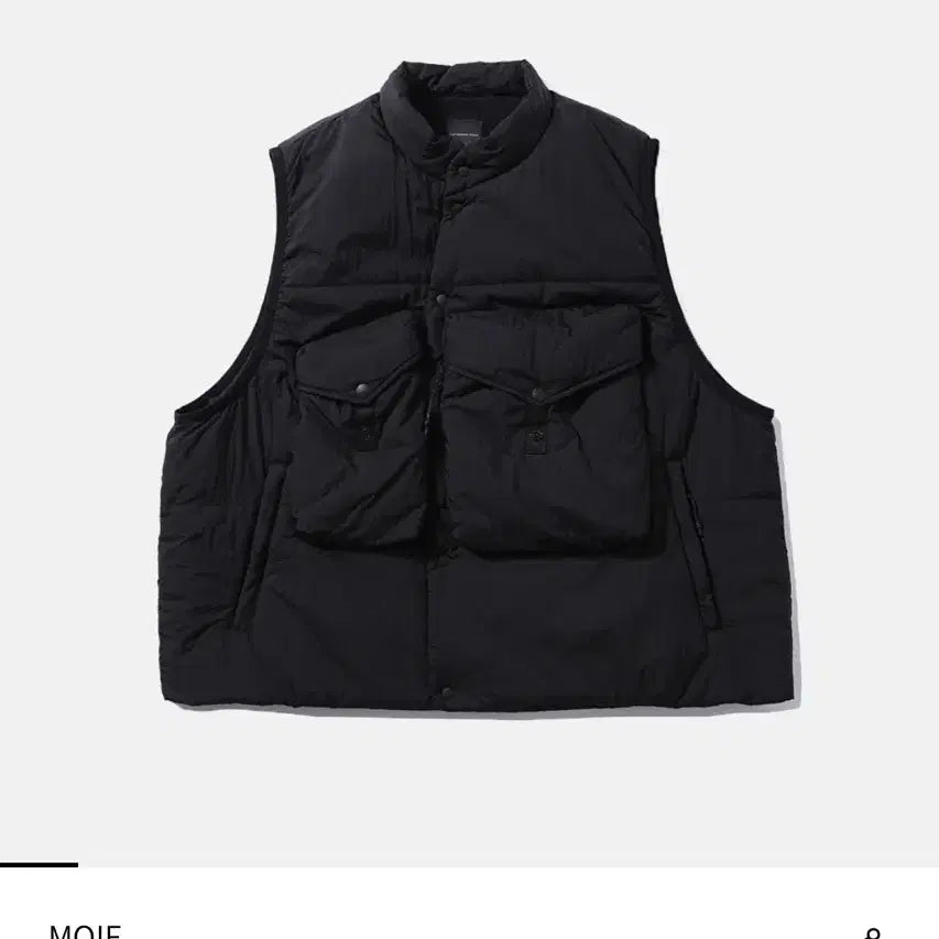 [BUNJANG] Moif Overmill Vest / 모이프 오버밀 베스트