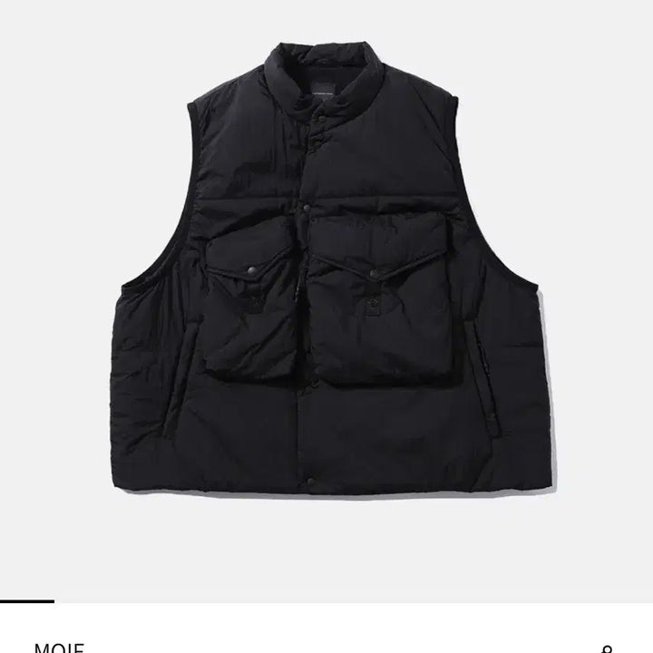[BUNJANG] Moif Overmill Vest / 모이프 오버밀 베스트