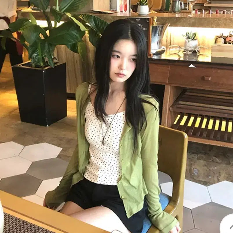 [BUNJANG] More Than Sugar Cardigan / 모어댄슈가 가디건
