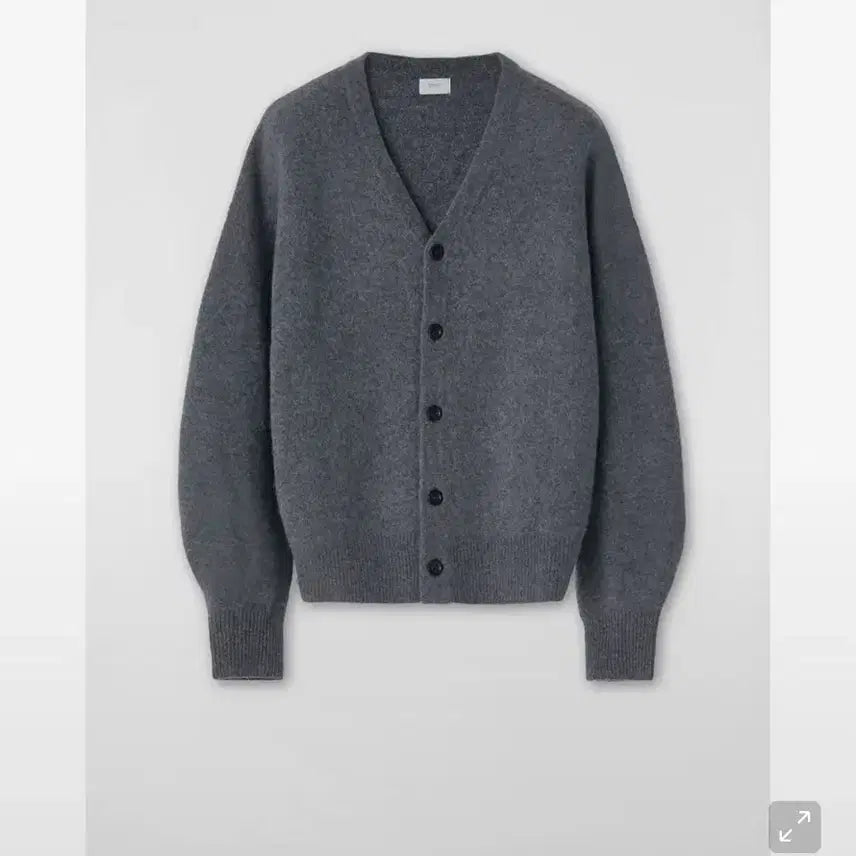 [BUNJANG] COOR Cardigan Grey / 쿠어 가디건