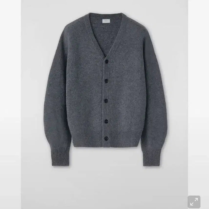 [BUNJANG] COOR Cardigan Grey / 쿠어 가디건