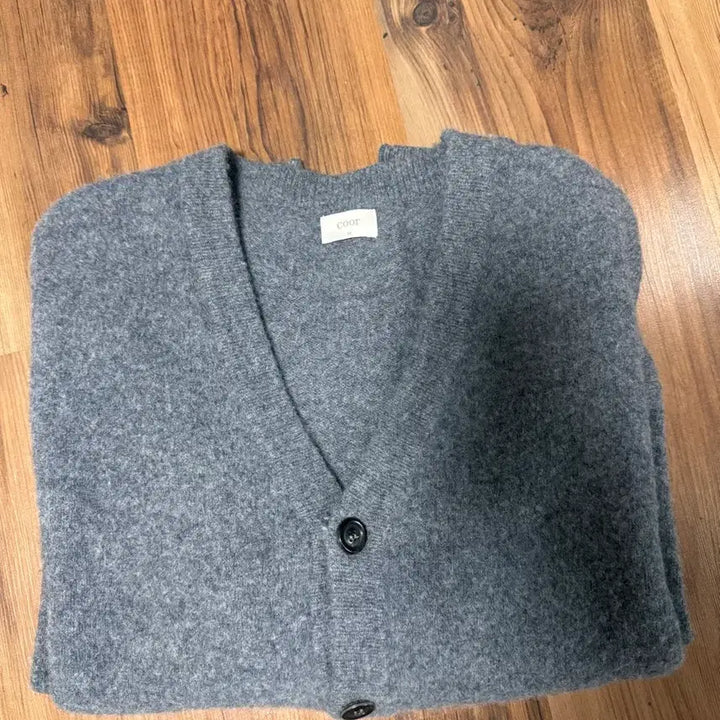 [BUNJANG] COOR Cardigan Grey / 쿠어 가디건