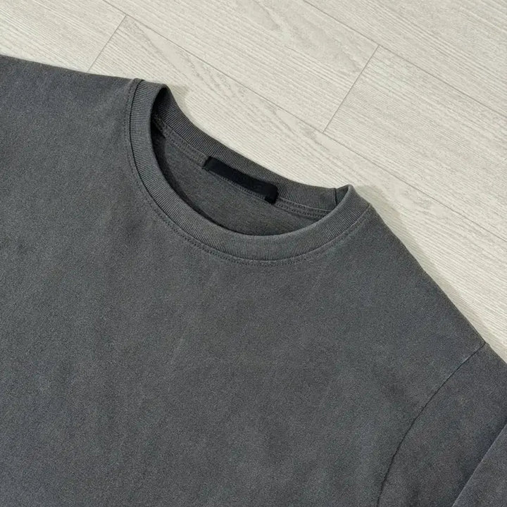 [BUNJANG] HTAE 90s Basement Long Sleeve Aged Black M / HTAE 90s 베이스먼트 롱슬리브 에이지드 블랙 M