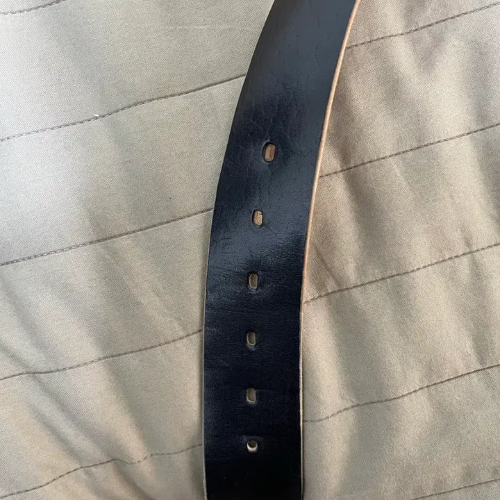 [BUNJANG] Buko Garrison Belt Horsehide 32 / 부코 홀스하이드 개리슨벨트 차심 32
