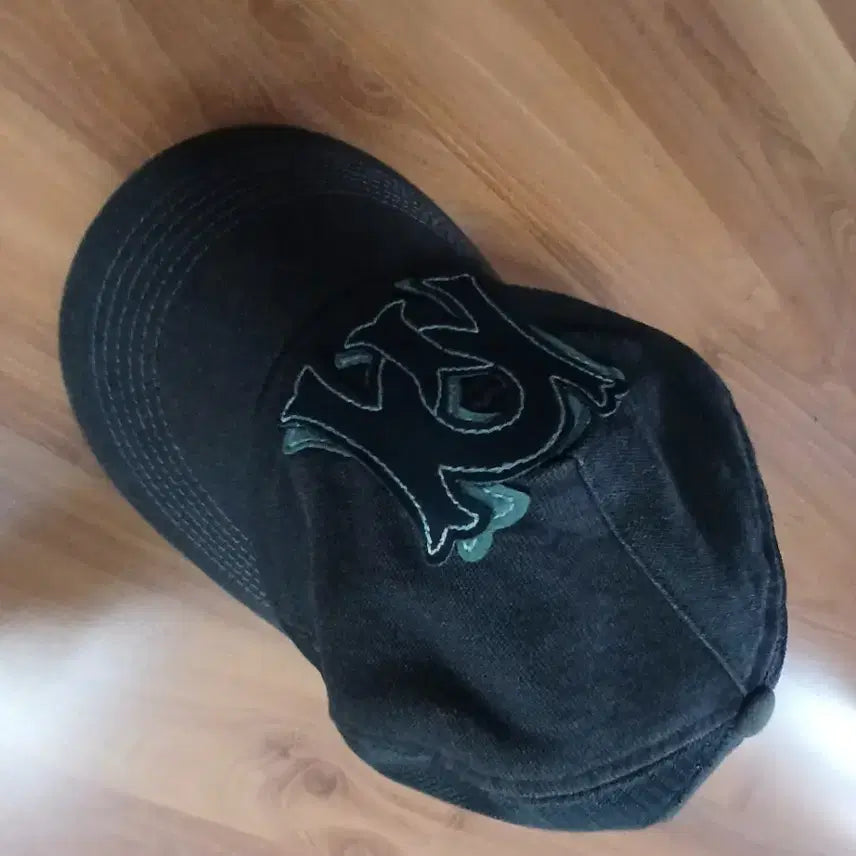 [BUNJANG] MPQ Big Visor Cap (Black Mesh) / MPQ 빅바이저 볼캡