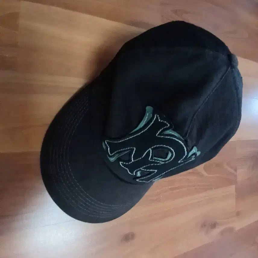 [BUNJANG] MPQ Big Visor Cap (Black Mesh) / MPQ 빅바이저 볼캡
