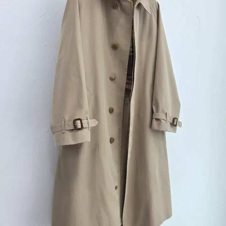 [BUNJANG] Burberrys Beige Trench Coat / 정품 버버리 Burberrys 트렌치 코트