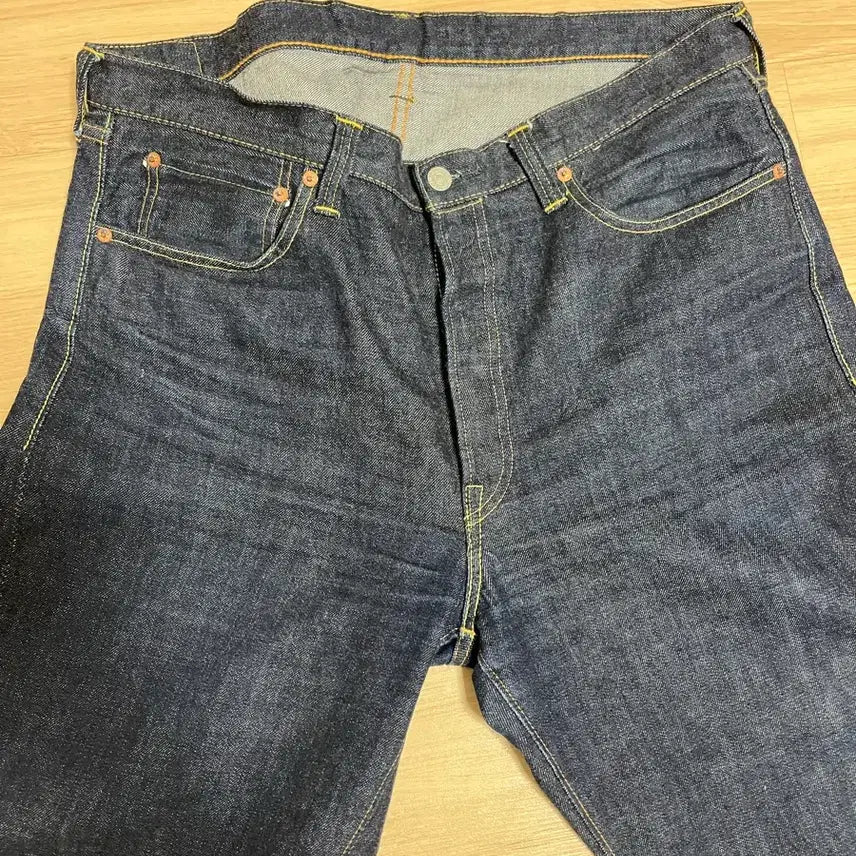[BUNJANG] Fullcount 1101 Indigo Denim Jeans 38/34 / [38] 풀카운트 1101 인디고 38/34