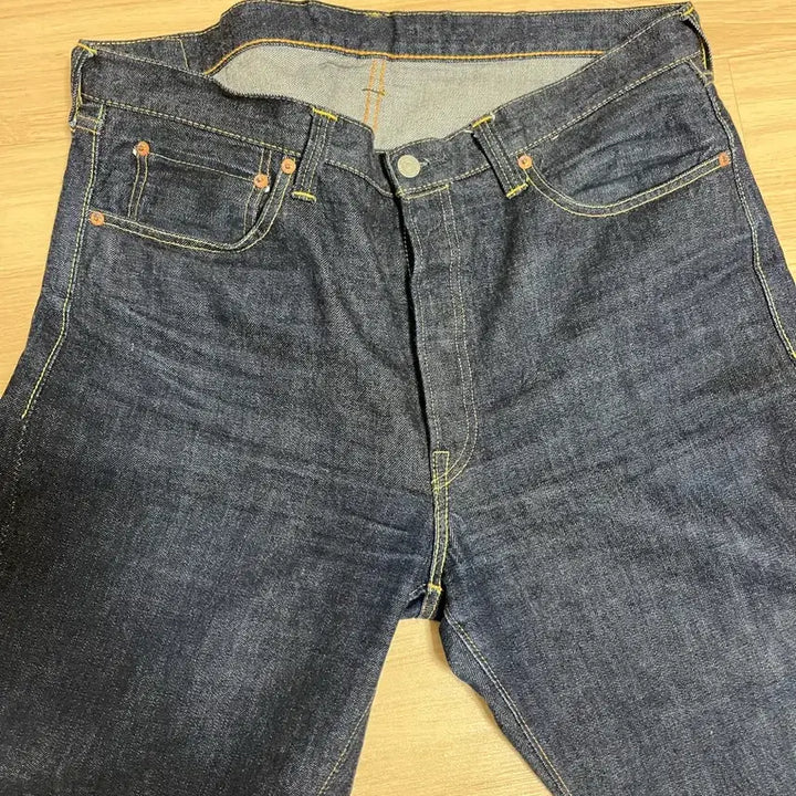 [BUNJANG] Fullcount 1101 Indigo Denim Jeans 38/34 / [38] 풀카운트 1101 인디고 38/34