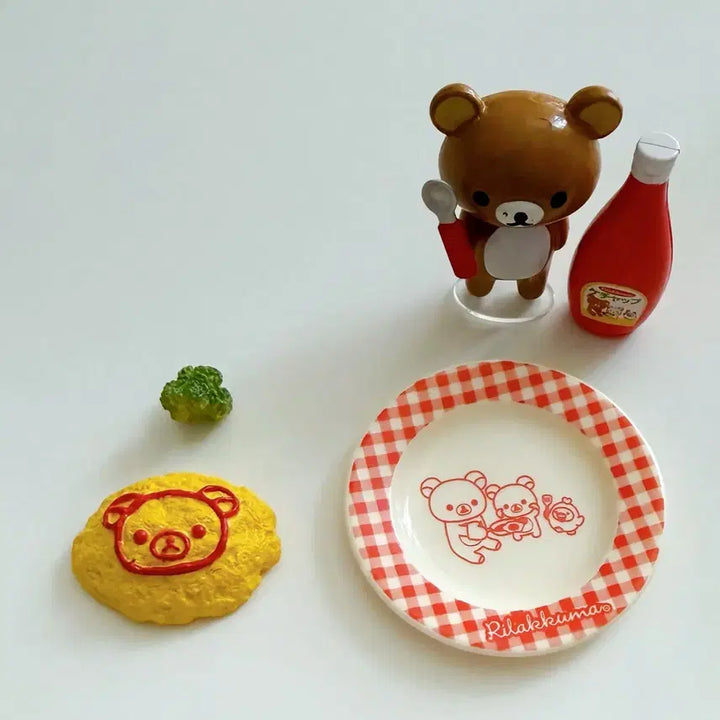 [BUNJANG] Rilakkuma Omurice Re-Ment / 초고전 리락쿠마 오므라이스 리멘트
