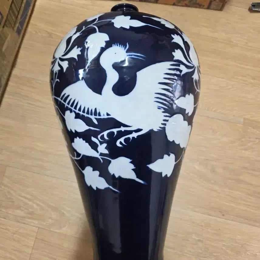 [BUNJANG] Jenaam-yu Maebyeong Vase / 제남유 매병