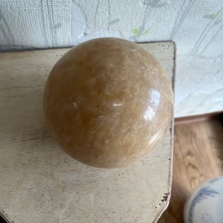 [BUNJANG] Large, Heavy Round Jade Sculpture / 완전 커다락고 무거운 둥그런 옥 조형 / 요316