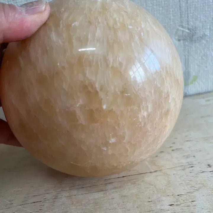 [BUNJANG] Large, Heavy Round Jade Sculpture / 완전 커다락고 무거운 둥그런 옥 조형 / 요316