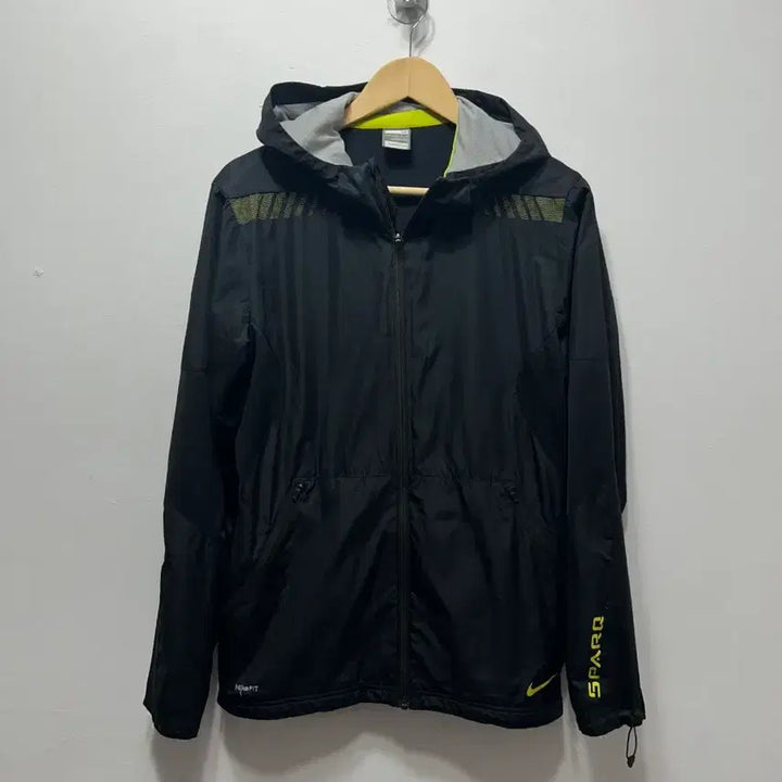 [BUNJANG] Nike SPARQ Hooded Windbreaker Black M / 나이키 SPARQ 후드 바람막이 블랙 M