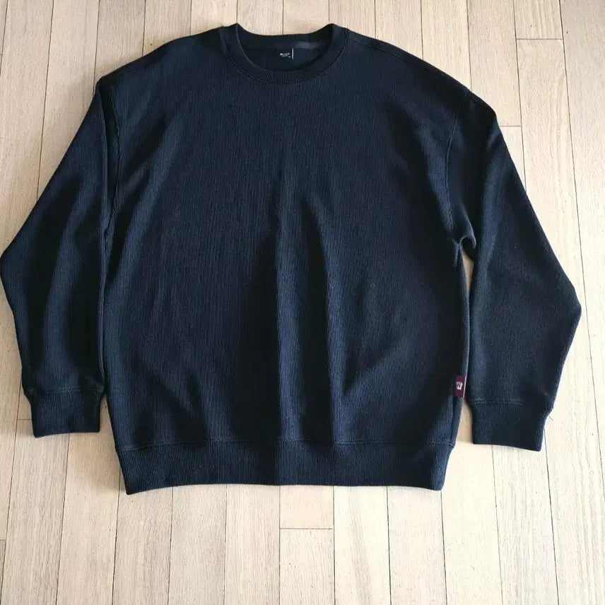 [BUNJANG] W Standard Sweatshirt T-shirt Black / (새상품)더블유스탠다드 맨투맨 티셔츠