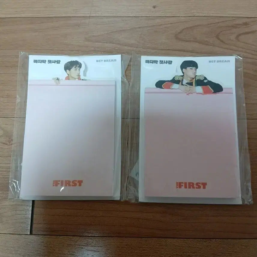 [BUNJANG] NCT Dream Jeno Haechan "The First" Sticky Notes Bundle Set / 엔시티드림 제노, 해찬 포스트잇(스티키메모) 마지막 첫사랑