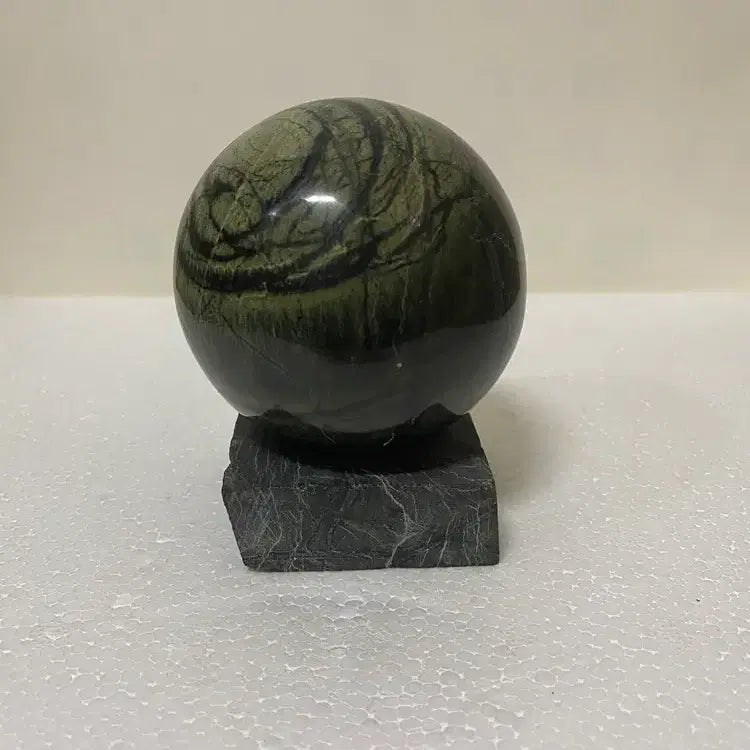 [BUNJANG] Large Jade Stone Sculpture / 매우 묵직하고 커다란 큰 옥돌조형/ 요316